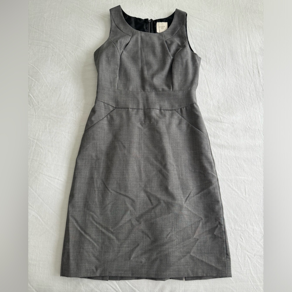 J Crew Suit Dress